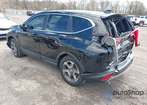 2018 Honda Cr-V Ex-L/Ex-L Navi из США, поврежденный, VIN 7FARW2H88JE006549